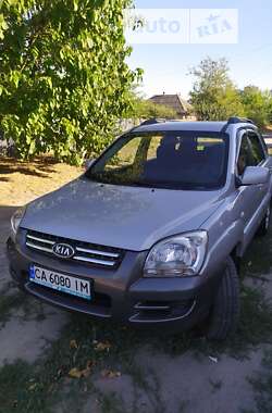 Внедорожник / Кроссовер Kia Sportage 2005 в Смеле