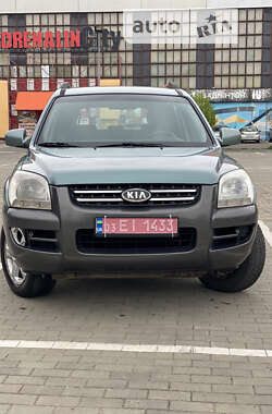 Позашляховик / Кросовер Kia Sportage 2005 в Луцьку