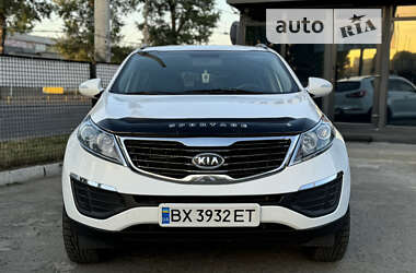 Внедорожник / Кроссовер Kia Sportage 2012 в Хмельницком