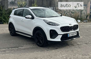 Позашляховик / Кросовер Kia Sportage 2021 в Рівному