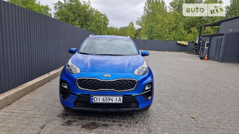 Внедорожник / Кроссовер Kia Sportage 2019 в Кривом Роге