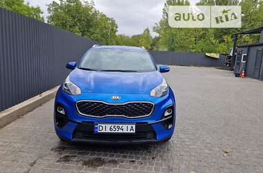Внедорожник / Кроссовер Kia Sportage 2019 в 