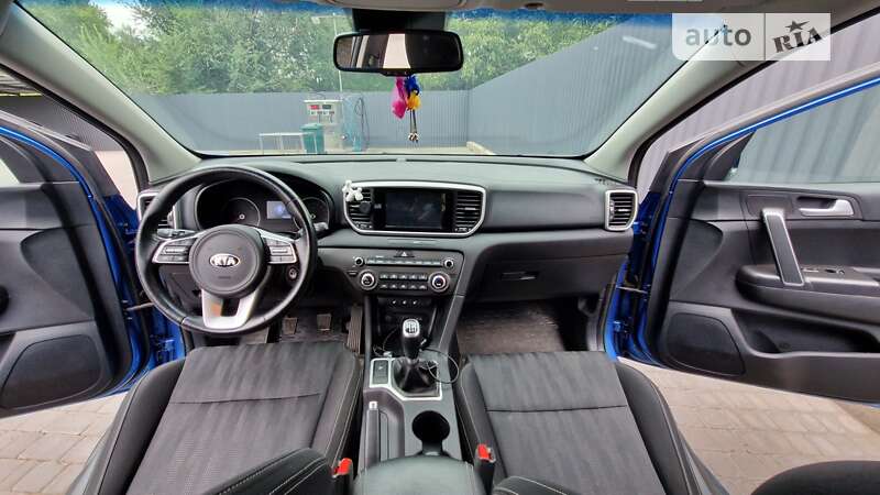 Внедорожник / Кроссовер Kia Sportage 2019 в Кривом Роге