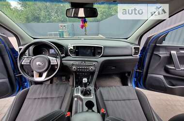 Внедорожник / Кроссовер Kia Sportage 2019 в 