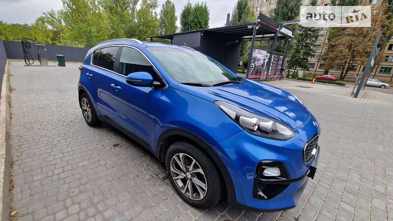 Внедорожник / Кроссовер Kia Sportage 2019 в Кривом Роге