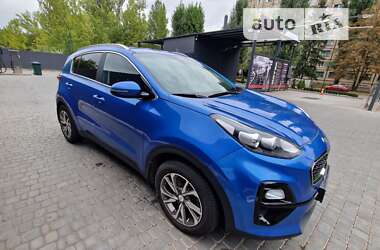 Внедорожник / Кроссовер Kia Sportage 2019 в 