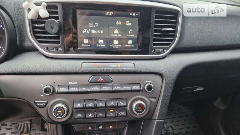 Внедорожник / Кроссовер Kia Sportage 2019 в Кривом Роге