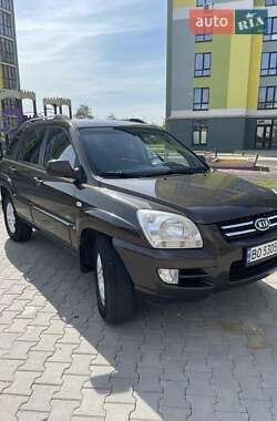 Позашляховик / Кросовер Kia Sportage 2006 в Бучачі