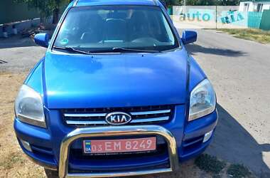 Позашляховик / Кросовер Kia Sportage 2006 в Решетилівці