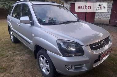 Внедорожник / Кроссовер Kia Sportage 2008 в Локачах