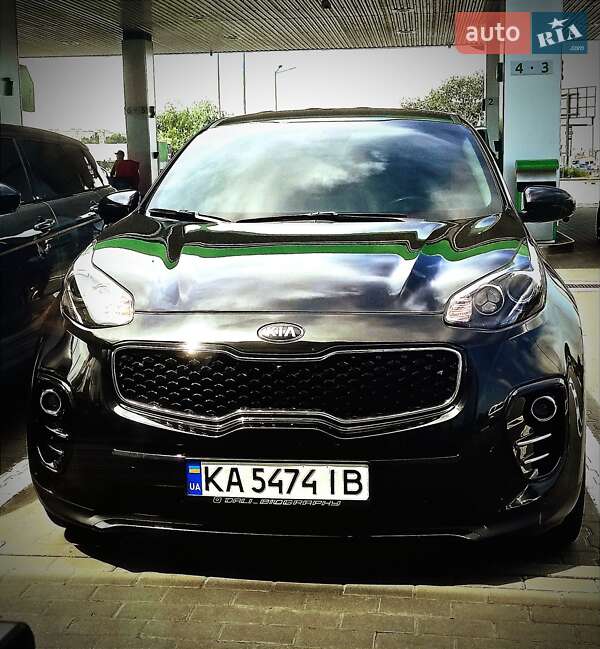 Внедорожник / Кроссовер Kia Sportage 2018 в Киеве