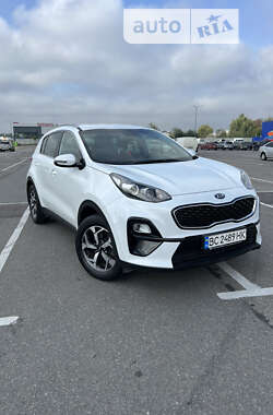 Позашляховик / Кросовер Kia Sportage 2018 в Львові