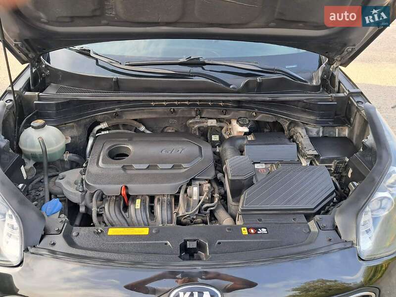 Позашляховик / Кросовер Kia Sportage 2018 в Харкові