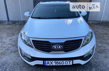 Позашляховик / Кросовер Kia Sportage 2013 в Харкові