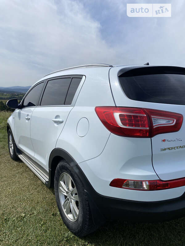 Внедорожник / Кроссовер Kia Sportage 2013 в Харькове фото 4 Внедорожник / Кроссовер Kia Sportage 2013 в Харькове