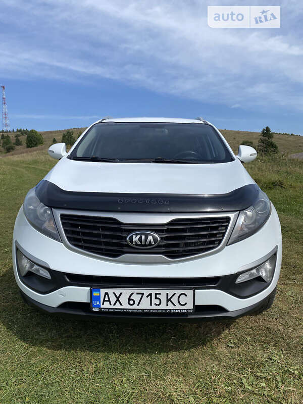 Внедорожник / Кроссовер Kia Sportage 2013 в Харькове фото 3 Внедорожник / Кроссовер Kia Sportage 2013 в Харькове