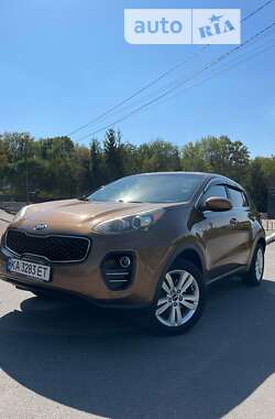 Позашляховик / Кросовер Kia Sportage 2017 в Жмеринці