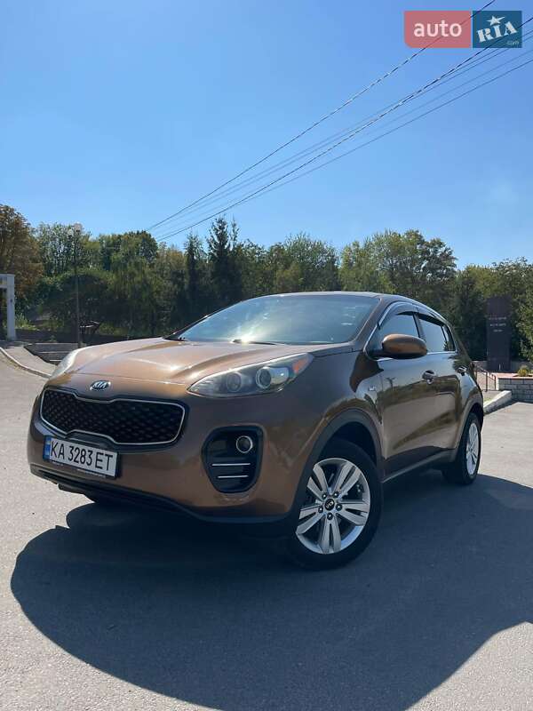 Kia Sportage 2017