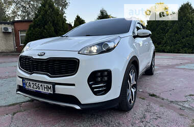 Позашляховик / Кросовер Kia Sportage 2018 в Києві