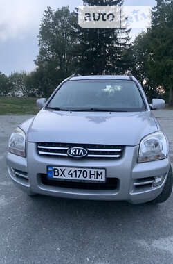 Позашляховик / Кросовер Kia Sportage 2007 в Полонному