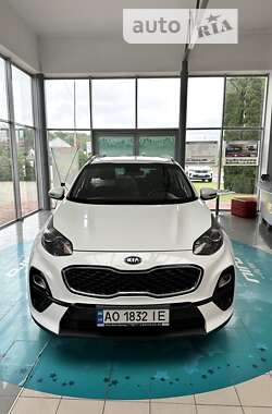 Позашляховик / Кросовер Kia Sportage 2018 в Хусті