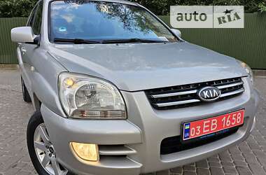 Внедорожник / Кроссовер Kia Sportage 2007 в Тернополе