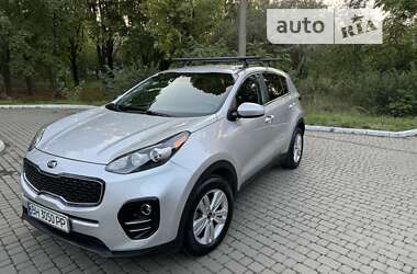 Позашляховик / Кросовер Kia Sportage 2017 в Одесі