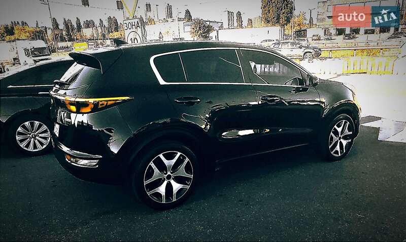 Внедорожник / Кроссовер Kia Sportage 2018 в Киеве