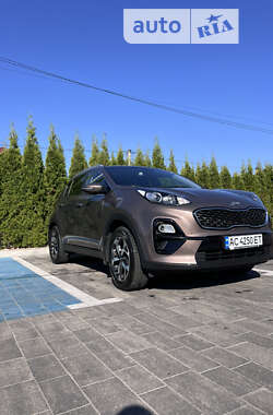 Позашляховик / Кросовер Kia Sportage 2019 в Луцьку