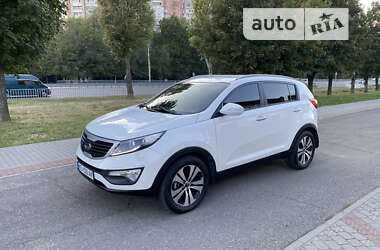 Позашляховик / Кросовер Kia Sportage 2011 в Дніпрі