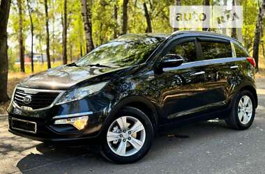 Позашляховик / Кросовер Kia Sportage 2011 в Охтирці