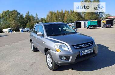 Внедорожник / Кроссовер Kia Sportage 2008 в Житомире