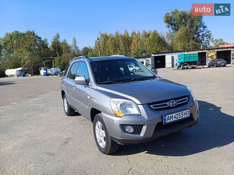 Kia Sportage 2008