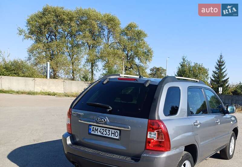 Внедорожник / Кроссовер Kia Sportage 2008 в Житомире