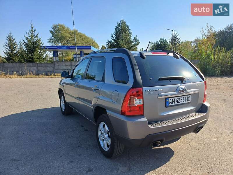 Внедорожник / Кроссовер Kia Sportage 2008 в Житомире