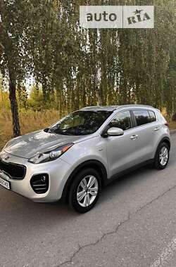 Внедорожник / Кроссовер Kia Sportage 2018 в Запорожье