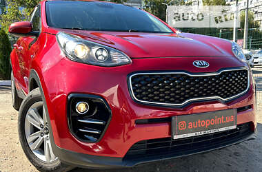 Позашляховик / Кросовер Kia Sportage 2017 в Сумах