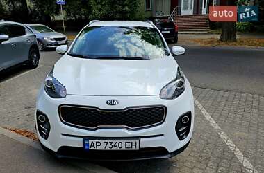 Позашляховик / Кросовер Kia Sportage 2017 в Запоріжжі