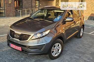 Внедорожник / Кроссовер Kia Sportage 2011 в Полтаве