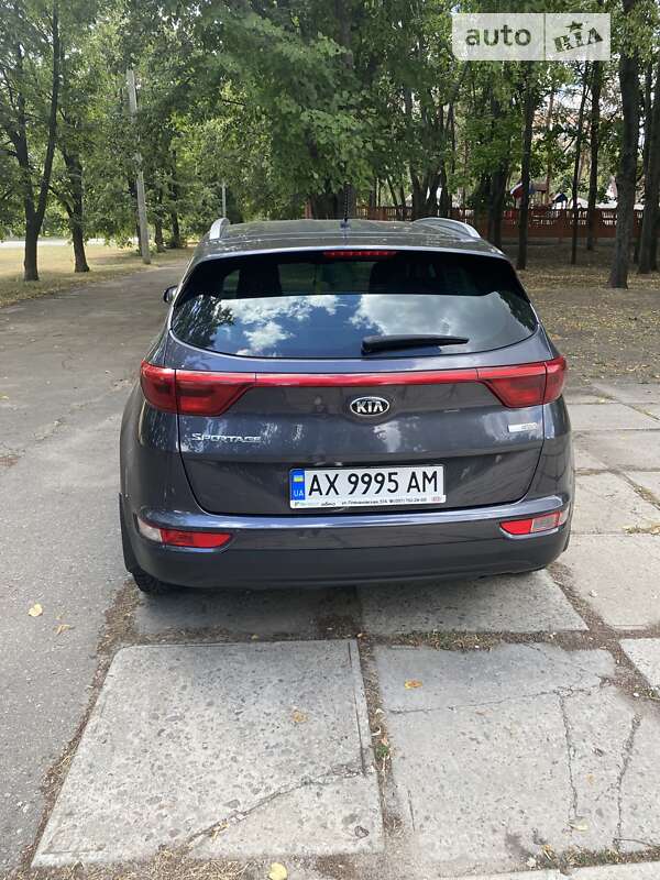 Позашляховик / Кросовер Kia Sportage 2017 в Харкові