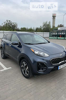 Позашляховик / Кросовер Kia Sportage 2020 в Рівному