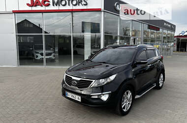 Внедорожник / Кроссовер Kia Sportage 2010 в Полтаве