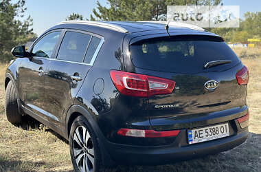 Позашляховик / Кросовер Kia Sportage 2010 в Дніпрі