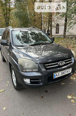 Позашляховик / Кросовер Kia Sportage 2008 в Полтаві