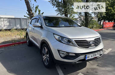 Внедорожник / Кроссовер Kia Sportage 2010 в Киеве