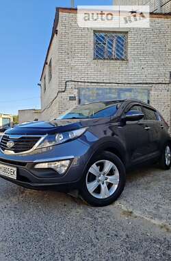 Внедорожник / Кроссовер Kia Sportage 2012 в Сумах