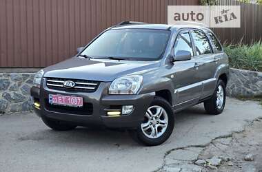 Позашляховик / Кросовер Kia Sportage 2006 в Полтаві