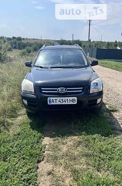 Позашляховик / Кросовер Kia Sportage 2005 в Снятині