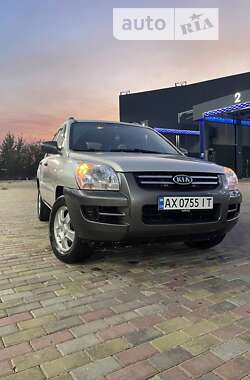 Внедорожник / Кроссовер Kia Sportage 2007 в Харькове