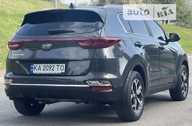 Позашляховик / Кросовер Kia Sportage 2021 в Києві